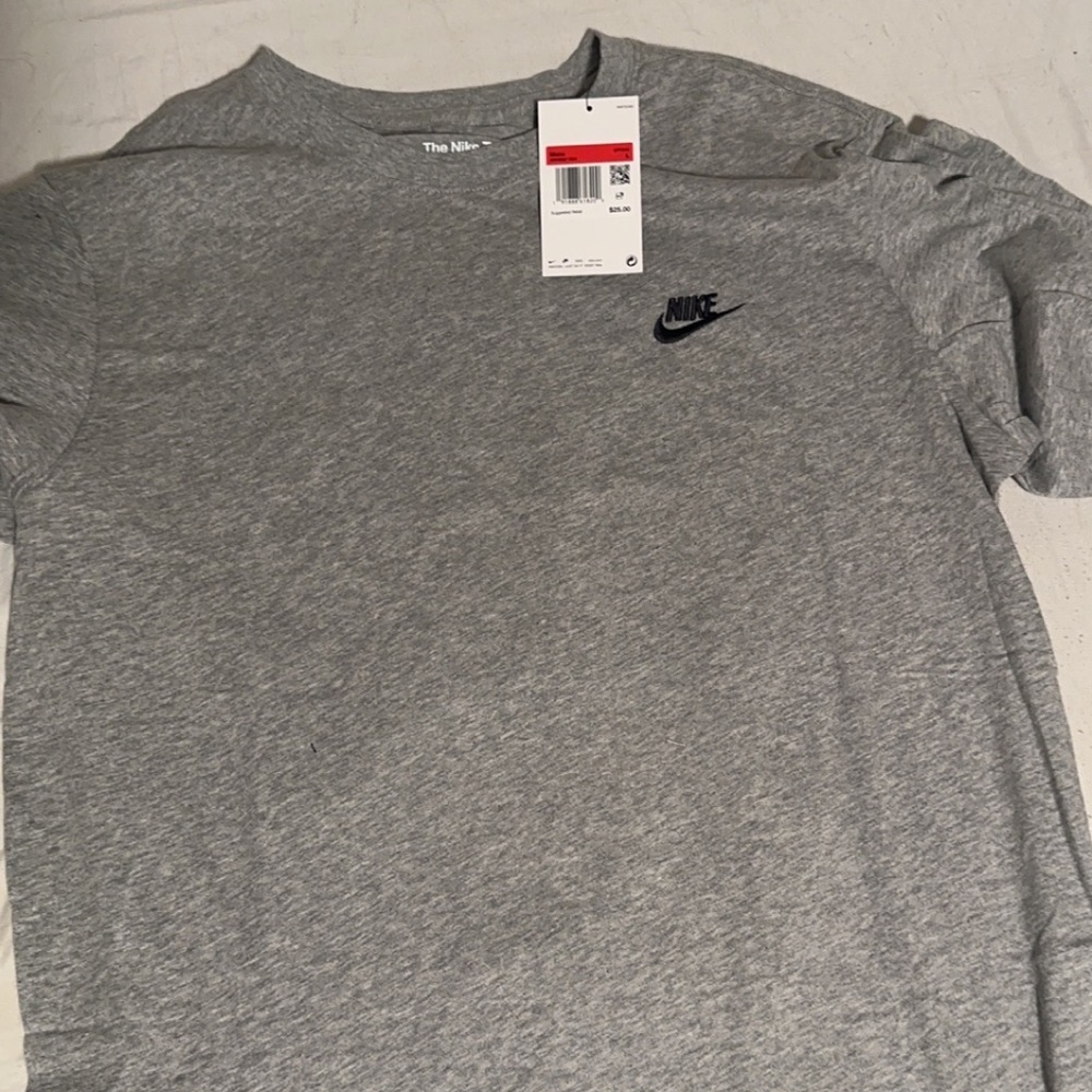 Men’s LG Nike Gray Tee